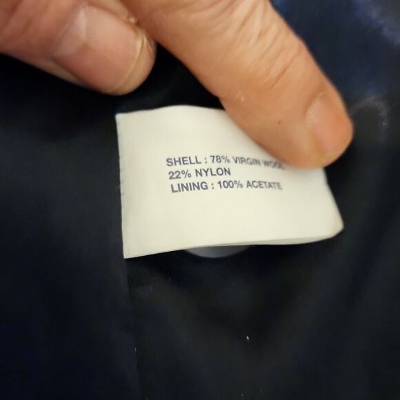 Gap virgin wool coat size small - Picture 10 of 11